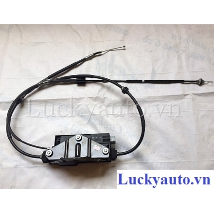 Cụm điều khiển phanh tay xe BMW X6 35iX đời 2010_ 34436850289